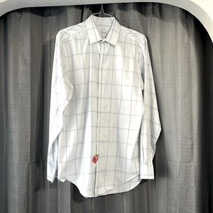 Calvin Klein dress shirt tall slim stretch
